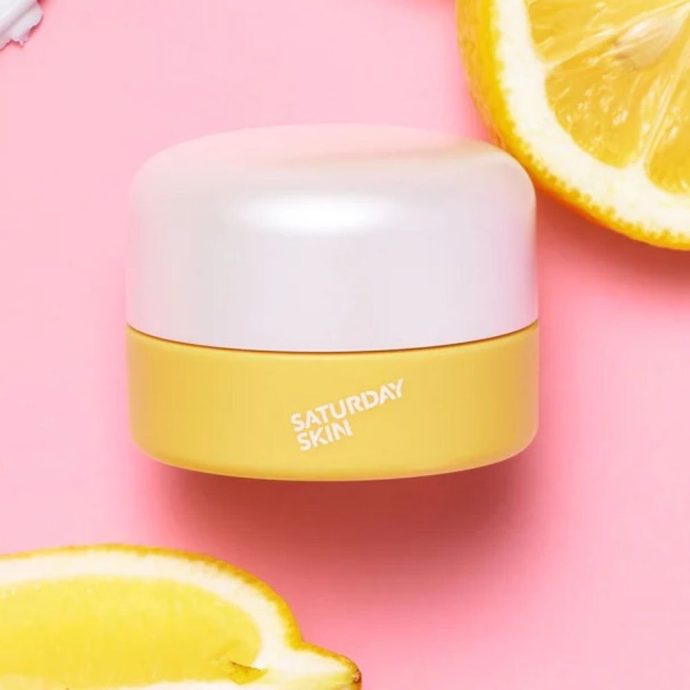 NIB Saturday Skin Yuzu Vitamin C Bright Eye Cream